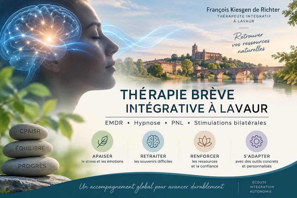 Thérapie intégrative EMDR hypnose et PNL à Lavaur